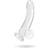 Sustainable Pleasure Genomskinlig Dildo 15CM