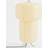 H&M i Rispapir - Beige Gulvlampe 80cm