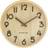Beyond Time Madera Ljust Trä Väggklocka 22cm