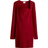 H&M Knitted Mini Dress - Red