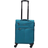 Infinity Leather Unisex Lightweight Soft Cabin 4 Wheel Luggage Travel TSA Bag One Size
