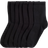 H&M Strumpor 7-Pack - Svart