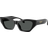 Versace Cat-Eye Solbriller - Runde Sort