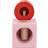 Alessi Twergi ES20 Pink/Red Nötknäppare
