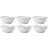 Rörstrand Swedish Grace Snow Bowl 6pcs