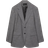 Stradivarius Grå kavaj oversize-modell-Grå/a