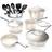 Gotham Steel Hammered 15 Set mit Klappe 15 teile
