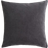 H&M i bomullsfløyel 50x50 cm - Grå Putetrekk Grå (50x50cm)