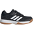adidas Speedcourt Indoor Skor Core Black Cloud White Gum 1/3