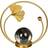 Shein EuropeanStyle Luxury Crystal Ball Metal Tortoise Leaves Ornaments Decorative Item