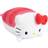 Gund Sanrio Hello Kitty Sashimi Plush, Premium Stuffed Animal for Ages 1 Up, Red/White, 6”