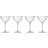 Luigi Bormioli Optica Martini Cocktailglas 22.1cl 4st
