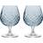 Frederik Bagger Crispy Sapphire Sixball Cocktail Glass 36cl 2pcs