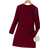 Shein pc Girls Years Old Solid Color Slim Fit Casual Dress AutumnWinter Multiple Colors Available