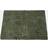 OHS Faux Fur Bubble Rug 80 x 150 cm Green 80 x 150cm