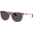 Ray-Ban RJ9082S 718687 Nylon Solbriller Purple - Transparent Purple