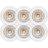 Scan Products Luna Low Profile 2.0 ISO 5.9W 2700K 460lm 6-pack Taklampa 6st