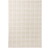 Ellos Ryamatta Alba Check Shaggycarpet Vit Vit 130x190cm
