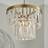 Dunelm Easy Fit Shade Gold Shade ∅ 25cm
