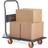 VonHaus 150kg Capacity Platform Truck 73cm H X 47cm W X 82cm D