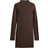 H&M Turtleneck Mini Dress - Brun