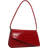 Shein Fashionable All-match Solid Color Crocodile Pattern Women's Shoulder Bag Underarm Bag