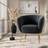 Dunelm Bella Velvet Cocktail Armchair 74cm