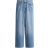 H&M Wide High Jeans - Ljus Denimblå