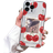 Shein pc Cherry TPU Card Holder Photo Slot AntiDrop Phone Case Minimalist Design Compatible With IPhone X XR XS Max Pro Pro Max Pro Max Pro Plus