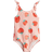 H&M Girls Printed Swimsuit - Orange