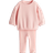 H&M 2-Piece Sweatshirt and Leggings Set - Pink