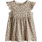 H&M Printed Cotton Dress - Beige/Leopard Print (1265912009)
