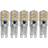 Jandei G9 Dimbar LED Lampa 5 x 2.5W 3000K