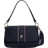 Tommy Hilfiger Monogram Crossbody Shoulder Bag - Navy
