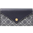 Tory Burch T Monogram Envelope Wallet - Navy