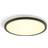 Philips Hue Tento Rundt Loftpanel 42.1 cm Sort Loftplafond 42.1cm