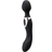 Sinful Curvy Double Pleasure Opladelig Magic Wand Vibrator Black
