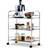 CLIPOP 3Tier Stainless Steel Kitchen Trolley Table