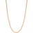 Avile Avilé Jewelry Panzer Halsband kt. Silver Guldpläterad DI004-GP-42 Unisex 925 sterling silver