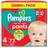Pampers Baby-Dry Nappy Pants Size 4, 72 Nappies, 9kg 15kg, Jumbo Pack