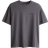 H&M Bedrucktes T-Shirt in Loose Fit - Grau