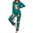 Shein Christmas Cartoon Dog Pattern Women Pajama Set