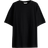 H&M Ladies Black Oversized T-shirt