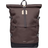 Sandqvist Icon Rolltop Backpack L - Brown/Natural Leather