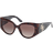 Guess GU00202 Solbriller Kvinder Tortoiseshell - Dark Tortoise
