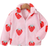 Shein Young Girl Casual Cute Fuzzy Cartoon Printed Long Sleeve JacketGreat For Casual Daily Wear School Daily In Autumn Winter