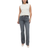 Gina Tricot Mid Rise Bootcut Stretch Jeans - Grey