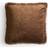 H&M Kuddfodral i Sammet med Fransar 50x50 Kuddöverdrag Brun (50x50cm)