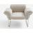 H&M Loungestol Beige Lænestol 69cm
