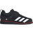 adidas Powerlift 5 Weightlifting Shoes - Core Black/Cloud White/Pure Ruby